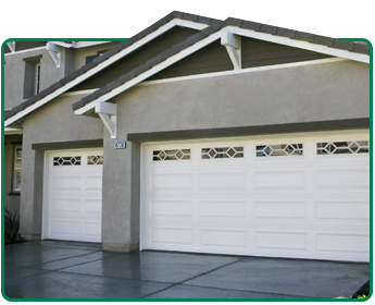 Newly Installed Garage Doors in Houston, TX